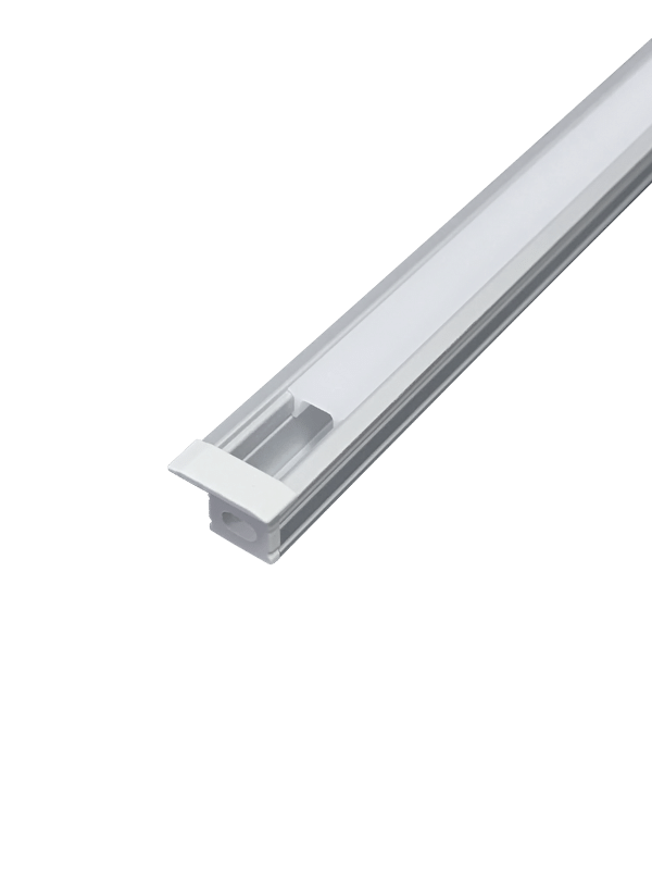 Ultra-fine line lamp shell aluminum aluminum groove 0709 with edge