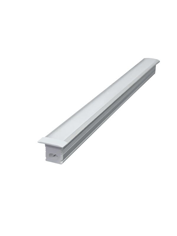 Ultra-fine line lamp shell aluminum aluminum groove 0709 with edge