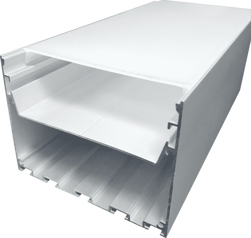 10075 Built-in power supply seamless docking can be spliced with 20 meters of continuous light office and commercial line light shell kit