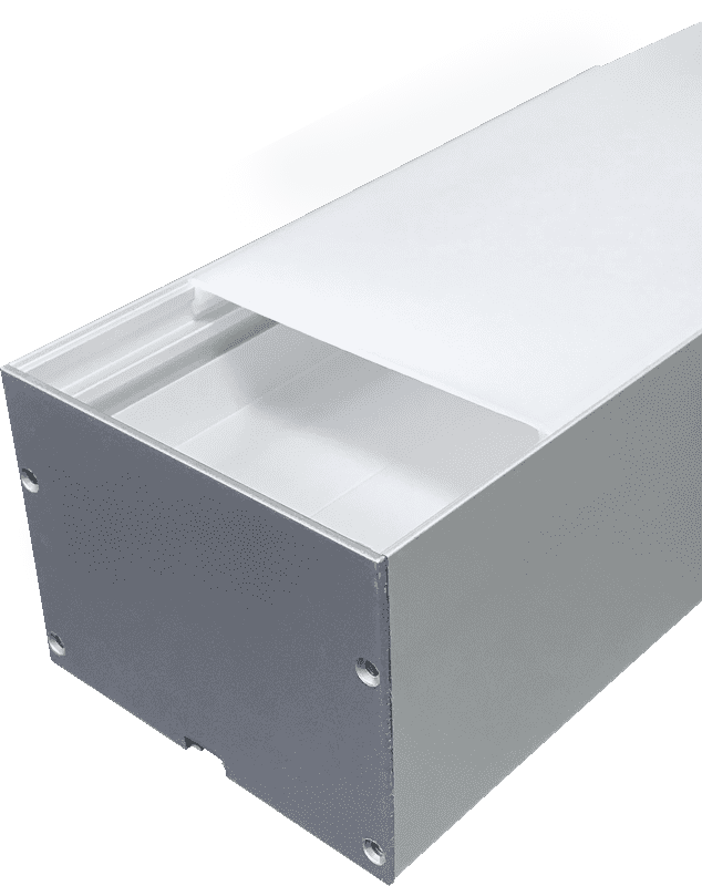 10075 Built-in power supply seamless docking can be spliced with 20 meters of continuous light office and commercial line light shell kit