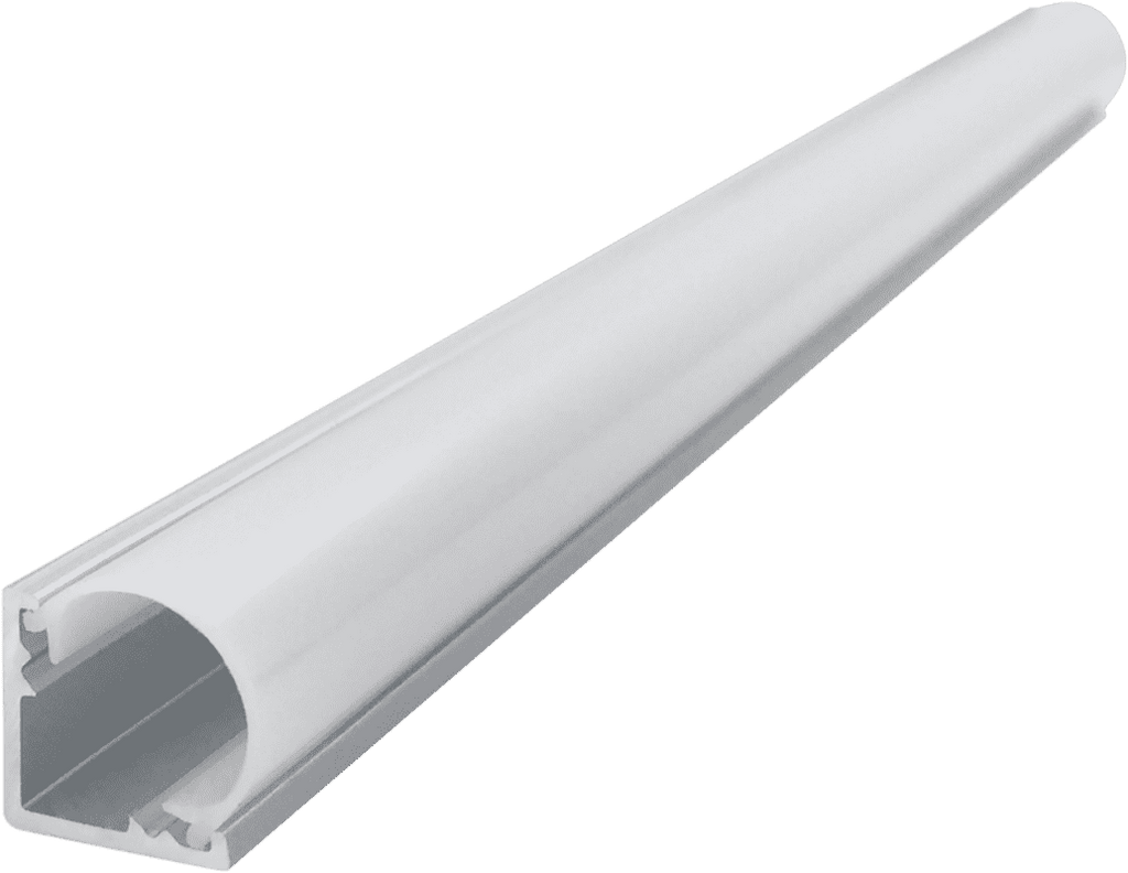 1111 Corner light 45 degree V-shaped right-angle mask triangle line light hard light bar aluminum groove shell kit