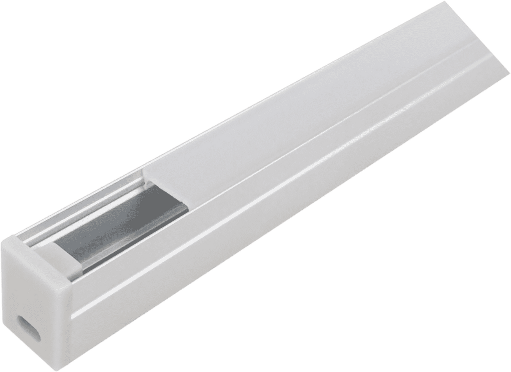 1014 Bar KTV Cinema Project Ultra Narrow 8 Wide PCB Line Light Hard Light Bar Aluminum Slot Shell Kit
