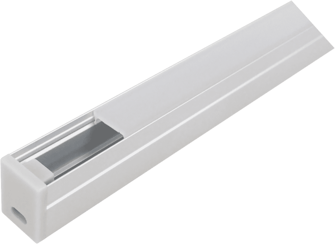 1014 Bar KTV Cinema Project Ultra Narrow 8 Wide PCB Line Light Hard Light Bar Aluminum Slot Shell Kit