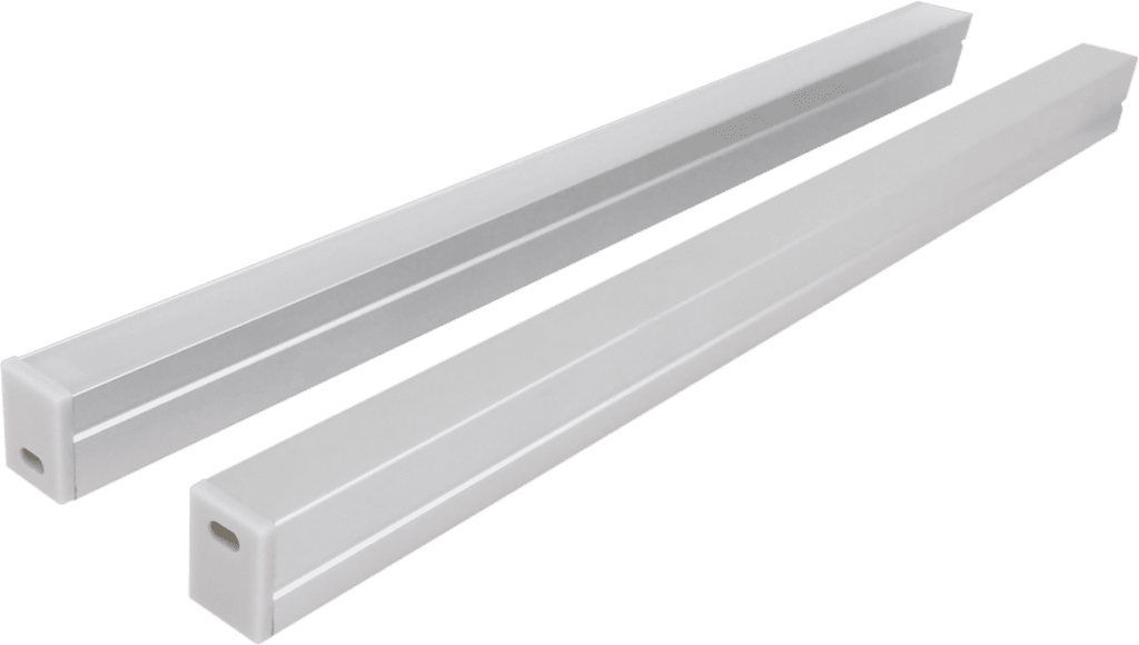 1014 Bar KTV Cinema Project Ultra Narrow 8 Wide PCB Line Light Hard Light Bar Aluminum Slot Shell Kit
