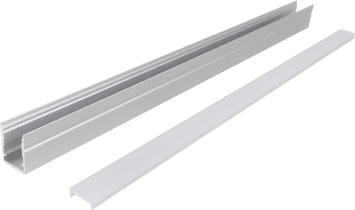1014 Bar KTV Cinema Project Ultra Narrow 8 Wide PCB Line Light Hard Light Bar Aluminum Slot Shell Kit