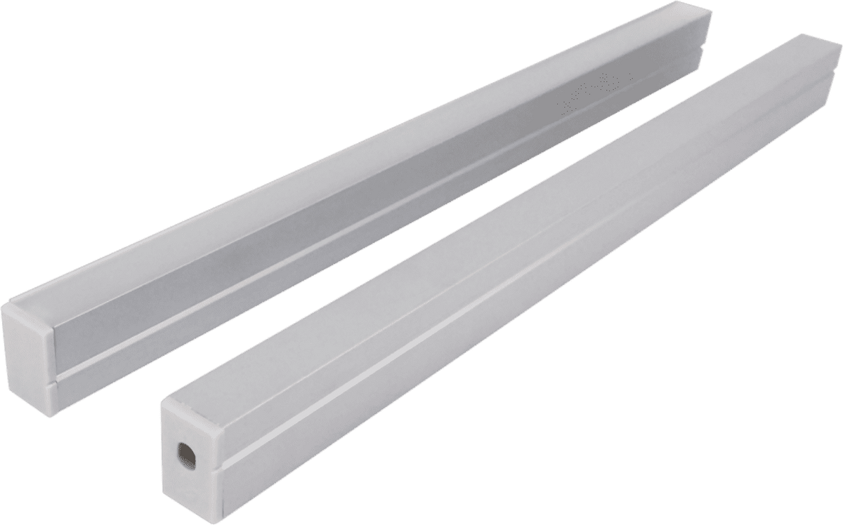 1015 Bar KTV Cinema Project Ultra Narrow 8 Wide PCB Line Light Hard Light Bar Aluminum Slot Shell Kit