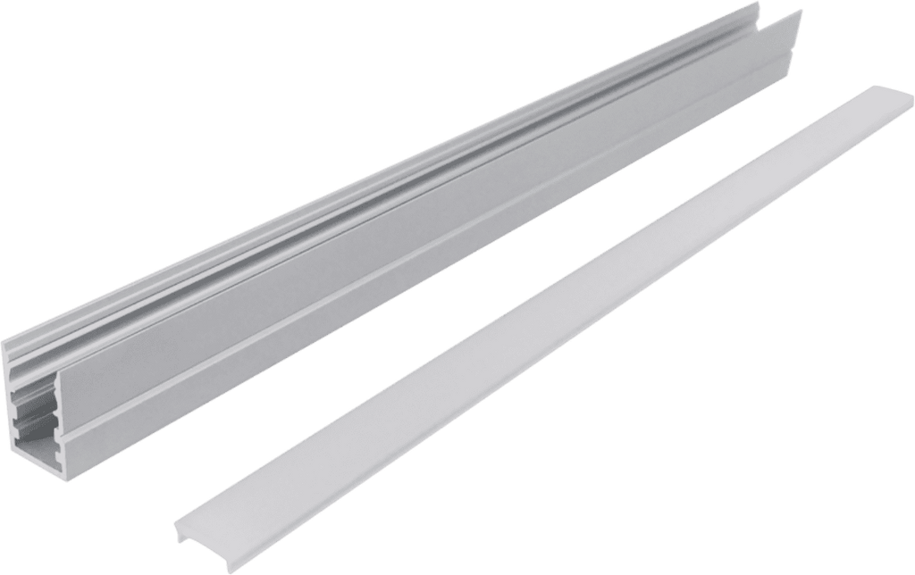 1015 Bar KTV Cinema Project Ultra Narrow 8 Wide PCB Line Light Hard Light Bar Aluminum Slot Shell Kit