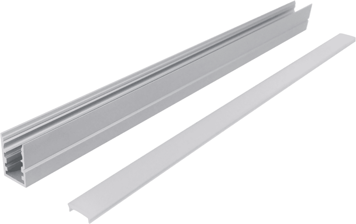 1015 Bar KTV Cinema Project Ultra Narrow 8 Wide PCB Line Light Hard Light Bar Aluminum Slot Shell Kit