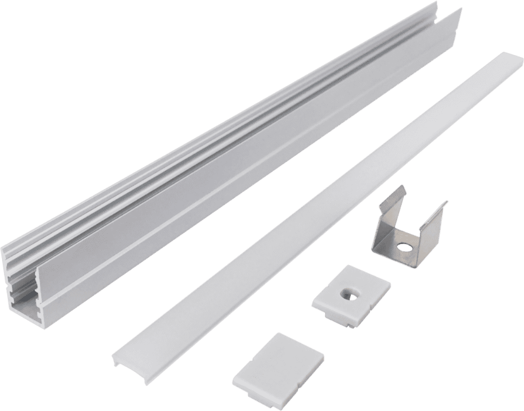 1015 Bar KTV Cinema Project Ultra Narrow 8 Wide PCB Line Light Hard Light Bar Aluminum Slot Shell Kit