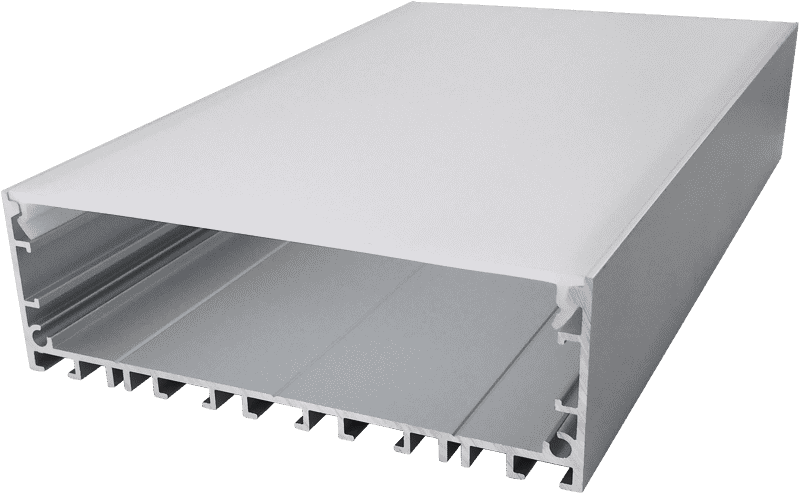 105mm wide 40mm high can be spliced â€‹â€‹high-end linear light straight bar light shell kit