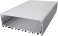 105mm wide 40mm high can be spliced â€‹â€‹high-end linear light straight bar light shell kit