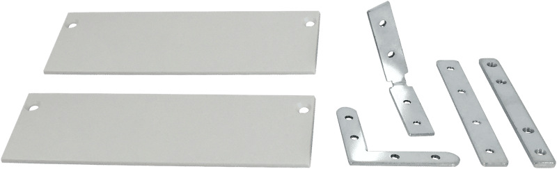 105mm wide 40mm high can be spliced â€‹â€‹high-end linear light straight bar light shell kit