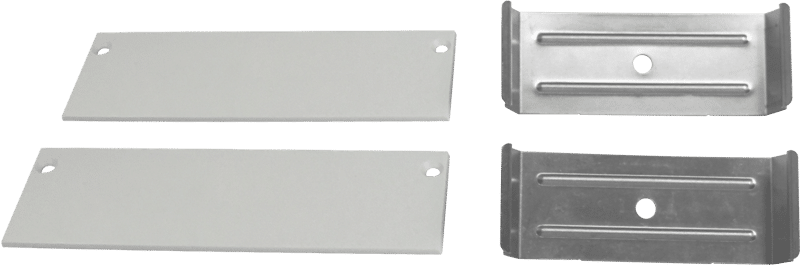 105mm wide 40mm high can be spliced â€‹â€‹high-end linear light straight bar light shell kit