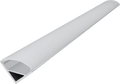 45 Degree Right Angle Linear Light Hard Light Bar Housing Aluminum Slot Kit