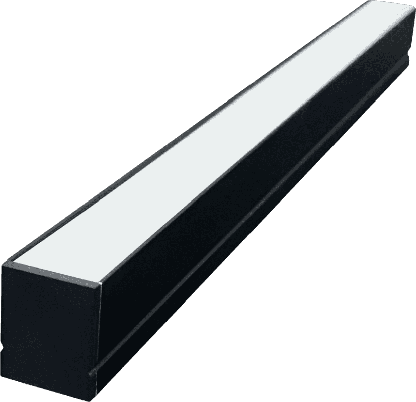 1518 Black Bar KTV Cinema Project 13 Wide PCB Linear Light Hard Light Bar Aluminum Slot Housing Kit