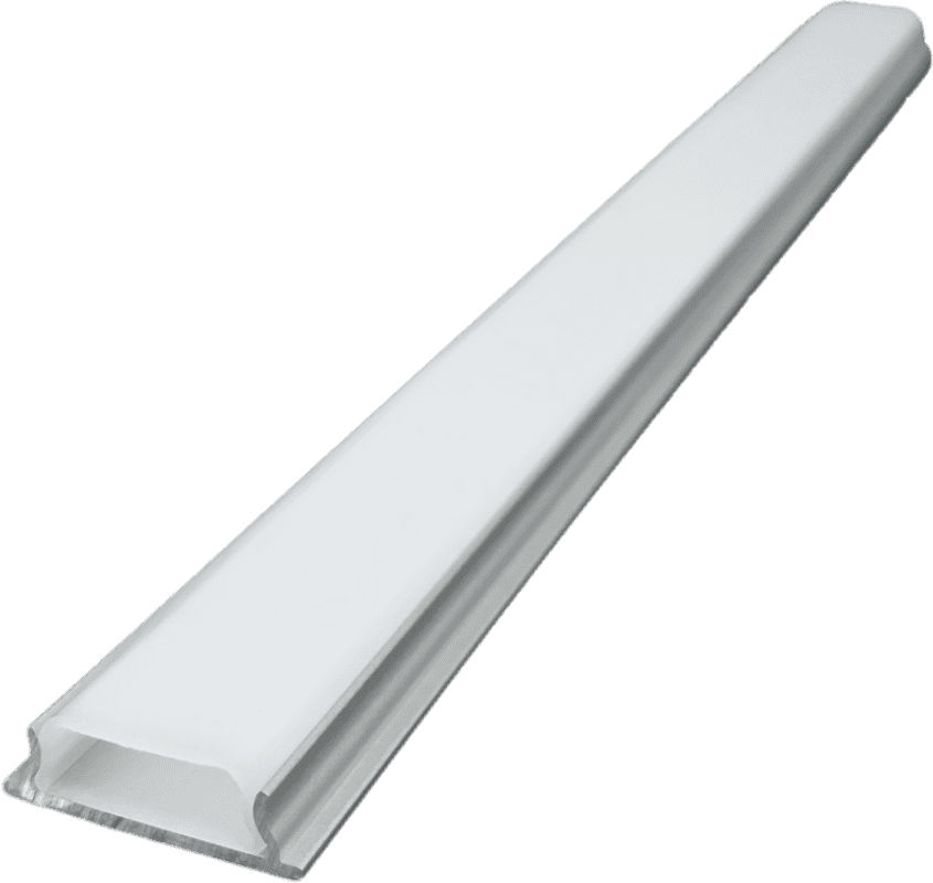 1805 Artistic Personality Home Spiral Can Turn Any Shape Curved Line Light Aluminum Slot Shell Kit