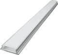 1805 Artistic Personality Home Spiral Can Turn Any Shape Curved Line Light Aluminum Slot Shell Kit