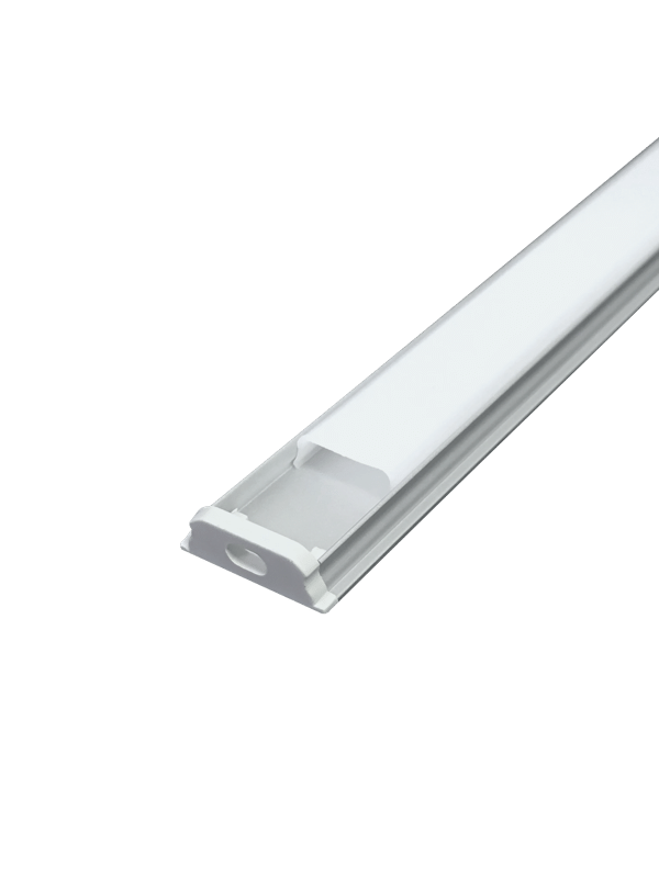 1805 Artistic Personality Home Spiral Can Turn Any Shape Curved Line Light Aluminum Slot Shell Kit