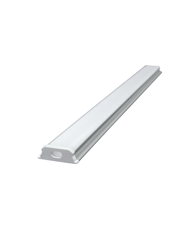 1805 Artistic Personality Home Spiral Can Turn Any Shape Curved Line Light Aluminum Slot Shell Kit