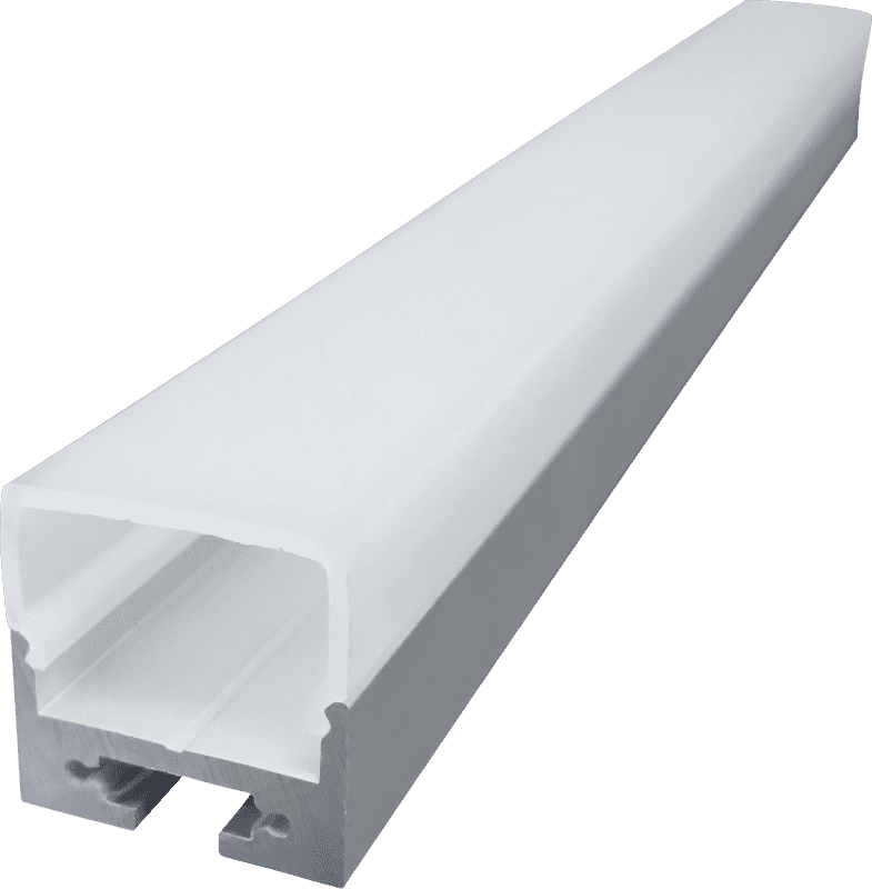 Three-sided light-emitting line light hard light strip shell aluminum groove 19112011