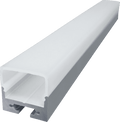 Three-sided light-emitting line light hard light strip shell aluminum groove 19112011