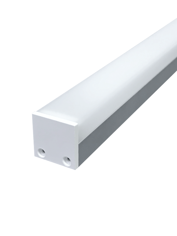Three-sided light-emitting line light hard light strip shell aluminum groove 19112011
