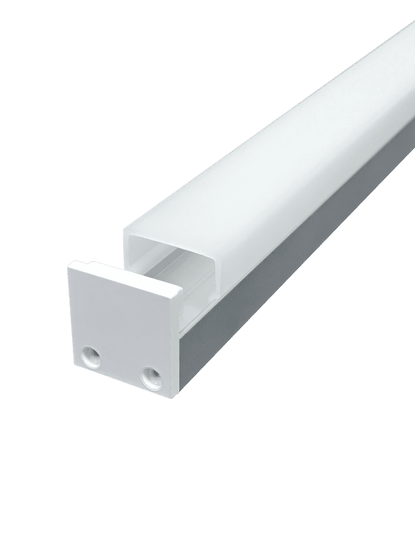Three-sided light-emitting line light hard light strip shell aluminum groove 19112011