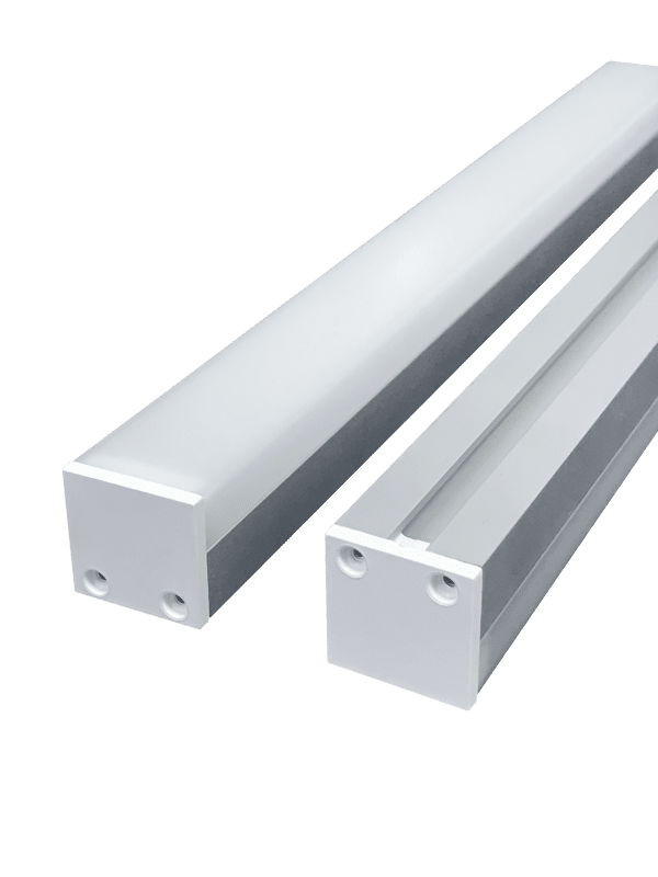 Three-sided light-emitting line light hard light strip shell aluminum groove 19112011