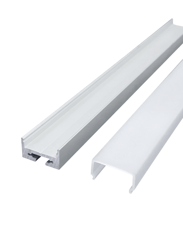 Three-sided light-emitting line light hard light strip shell aluminum groove 19112011