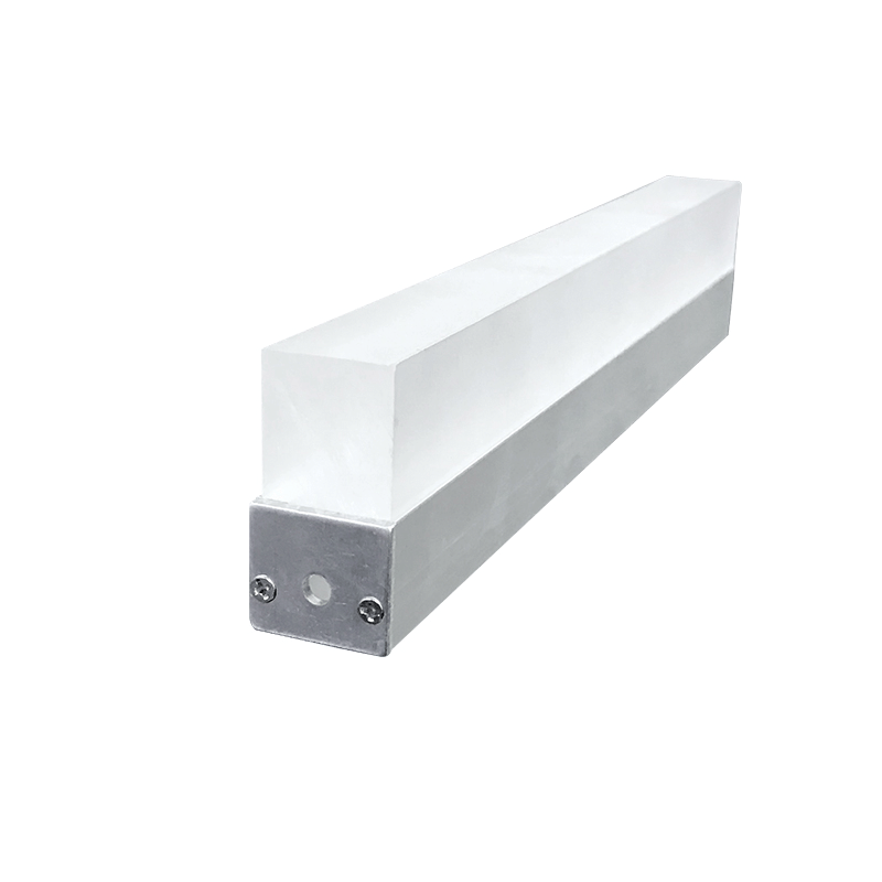 Acrylic Mask Aluminum Housing Card Slot Office Linear Light Kit