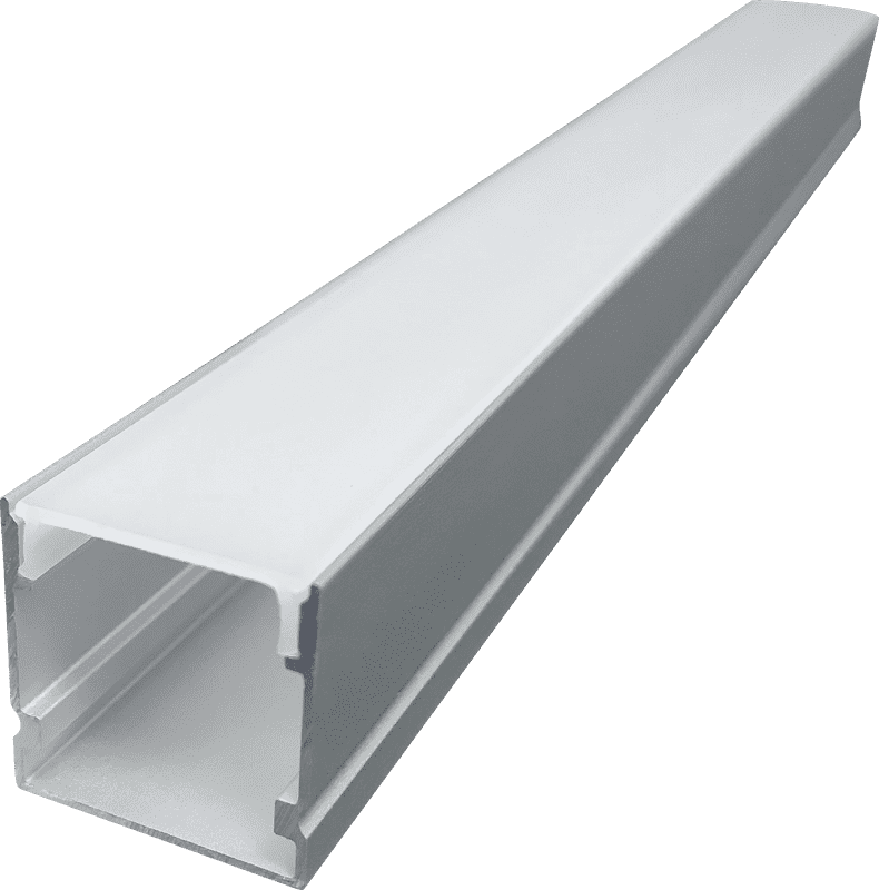 2020 Cabinet Office Continuous Light 18 Wide PCB Linear Light Hard Light Strip Aluminum Slot Shell Kit