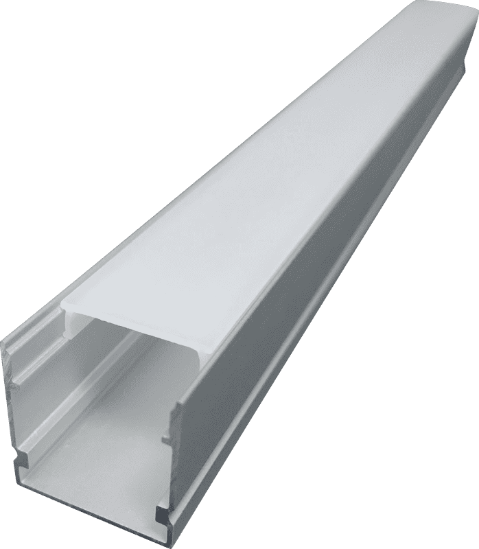 2020 Cabinet Office Continuous Light 18 Wide PCB Linear Light Hard Light Strip Aluminum Slot Shell Kit
