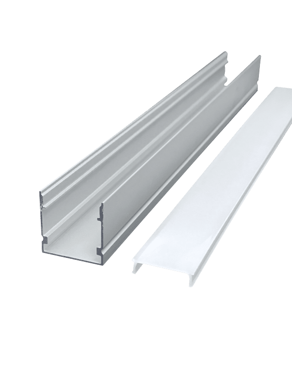 2020 Cabinet Office Continuous Light 18 Wide PCB Linear Light Hard Light Strip Aluminum Slot Shell Kit