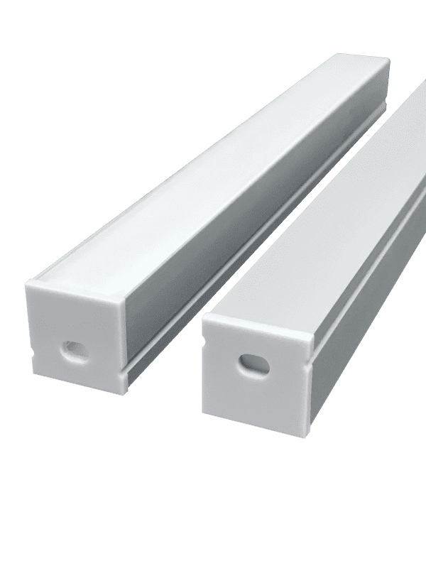 2020 Cabinet Office Continuous Light 18 Wide PCB Linear Light Hard Light Strip Aluminum Slot Shell Kit