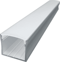 2320 Cabinet Office Shop 20 Wide PCB Line Light Hard Light Bar Aluminum Slot Shell Kit