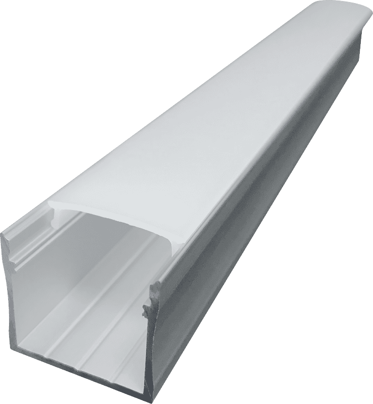 2320 Cabinet Office Shop 20 Wide PCB Line Light Hard Light Bar Aluminum Slot Shell Kit