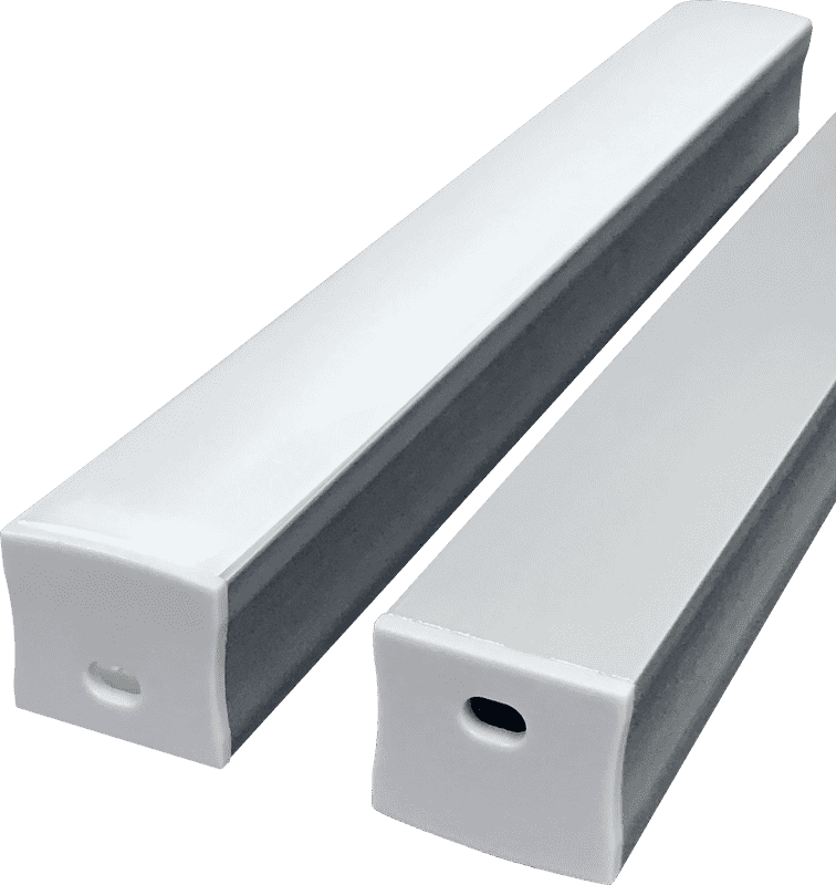 2320 Cabinet Office Shop 20 Wide PCB Line Light Hard Light Bar Aluminum Slot Shell Kit