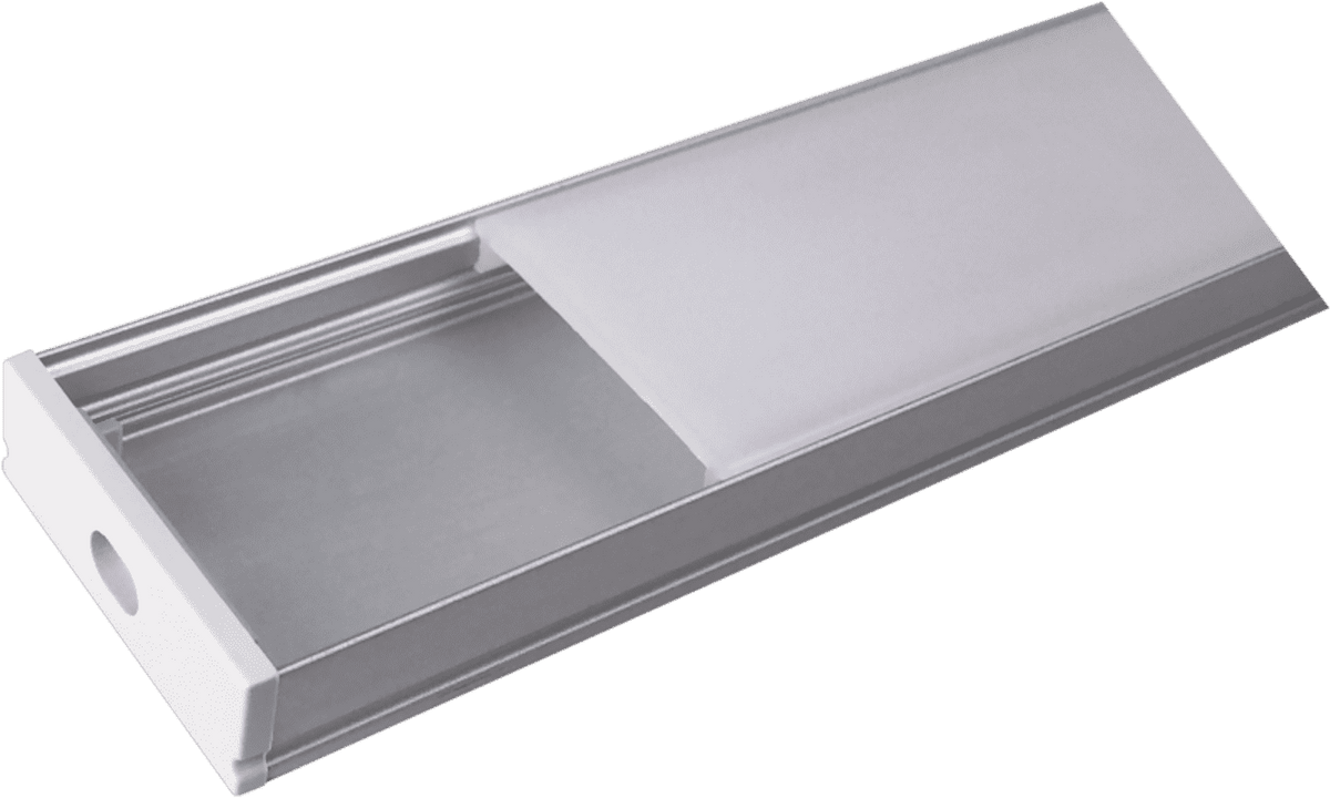 3010 Cabinet Office 27 Wide PCB Linear Light Hard Light Bar Aluminum Slot Shell Kit