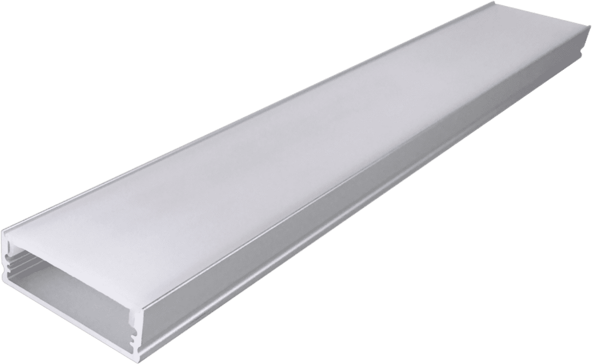 3010 Cabinet Office 27 Wide PCB Linear Light Hard Light Bar Aluminum Slot Shell Kit