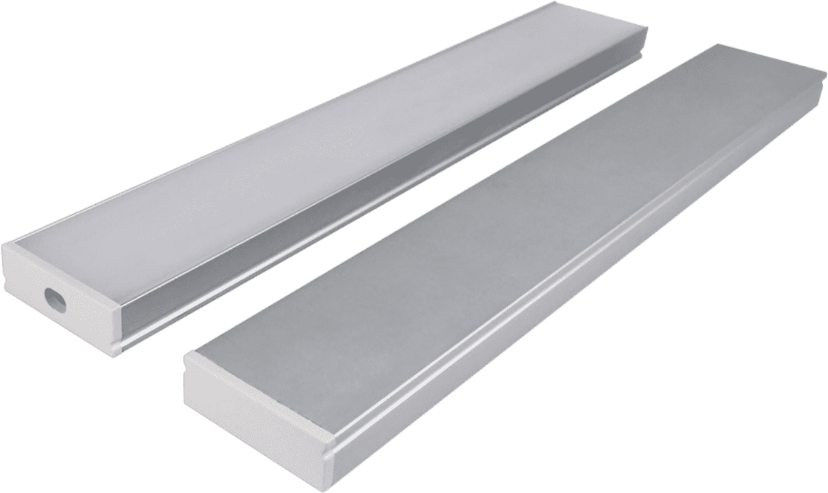 3010 Cabinet Office 27 Wide PCB Linear Light Hard Light Bar Aluminum Slot Shell Kit