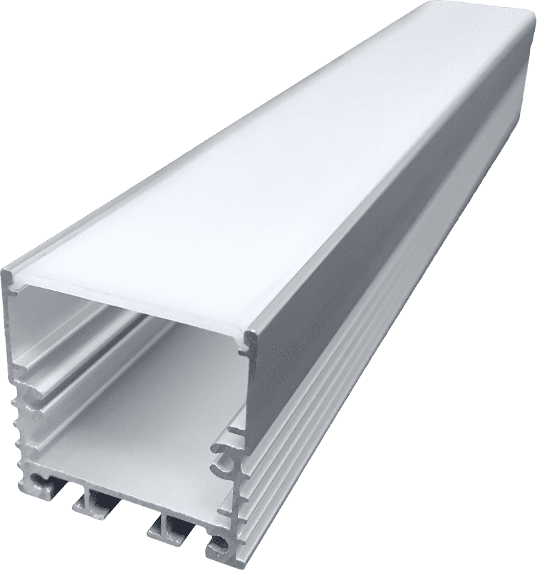 3030 Cabinet Office 26 Wide PCB Linear Light Hard Light Bar Aluminum Slot Shell Kit