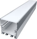 3030 Cabinet Office 26 Wide PCB Linear Light Hard Light Bar Aluminum Slot Shell Kit