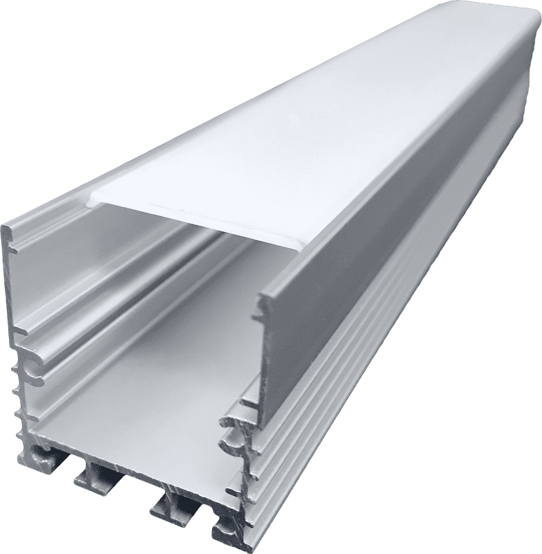 3030 Cabinet Office 26 Wide PCB Linear Light Hard Light Bar Aluminum Slot Shell Kit
