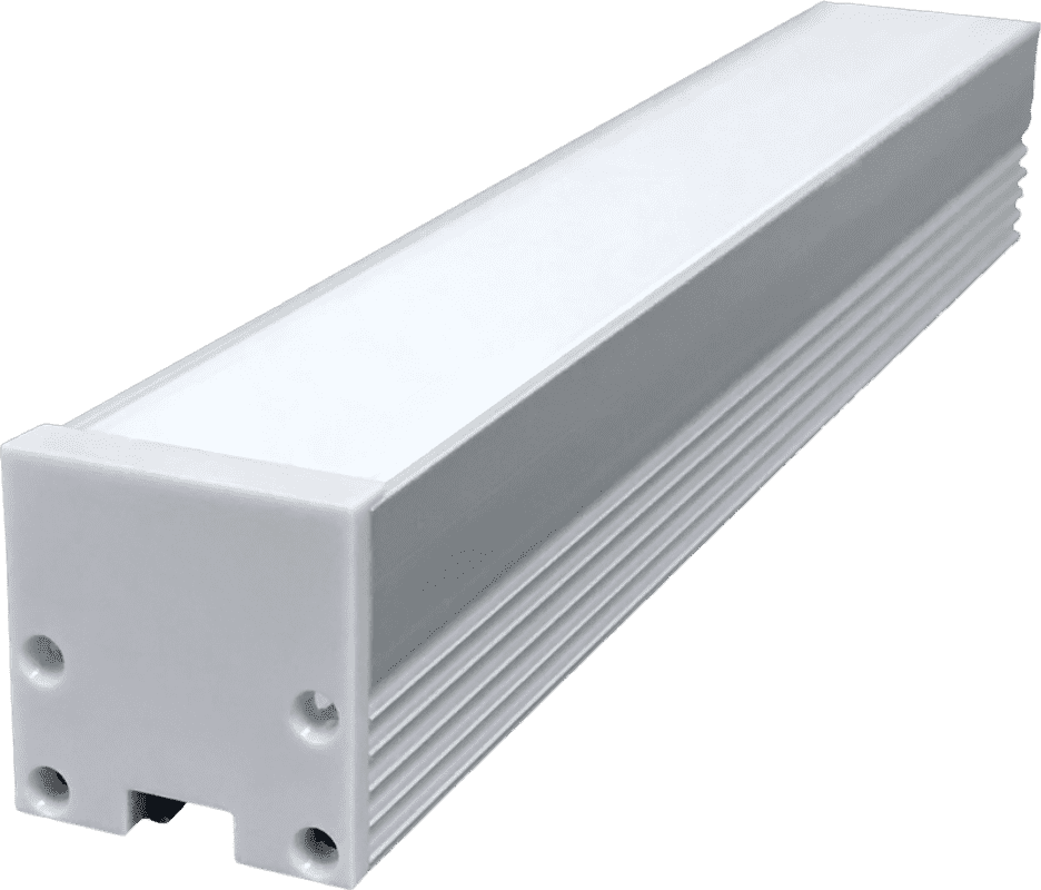 3030 Cabinet Office 26 Wide PCB Linear Light Hard Light Bar Aluminum Slot Shell Kit