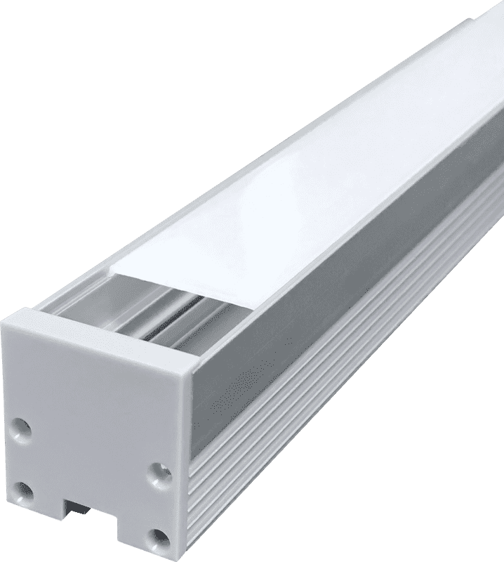 3030 Cabinet Office 26 Wide PCB Linear Light Hard Light Bar Aluminum Slot Shell Kit