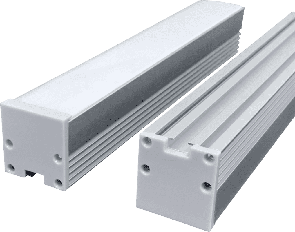 3030 Cabinet Office 26 Wide PCB Linear Light Hard Light Bar Aluminum Slot Shell Kit
