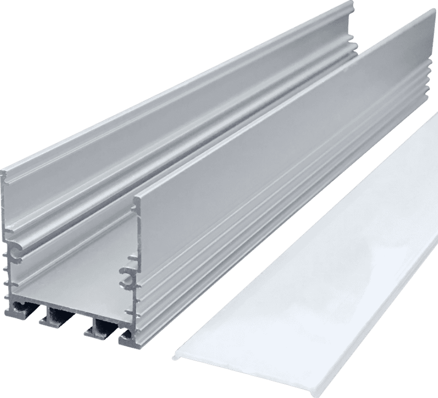 3030 Cabinet Office 26 Wide PCB Linear Light Hard Light Bar Aluminum Slot Shell Kit
