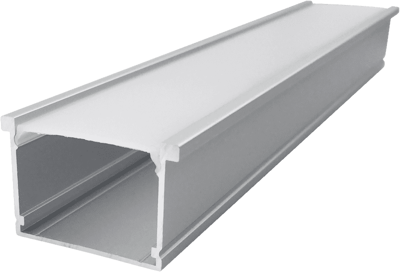 3225 Cabinet Office 30MM Wide PCB Line Light Hard Light Bar Aluminum Slot Shell Kit