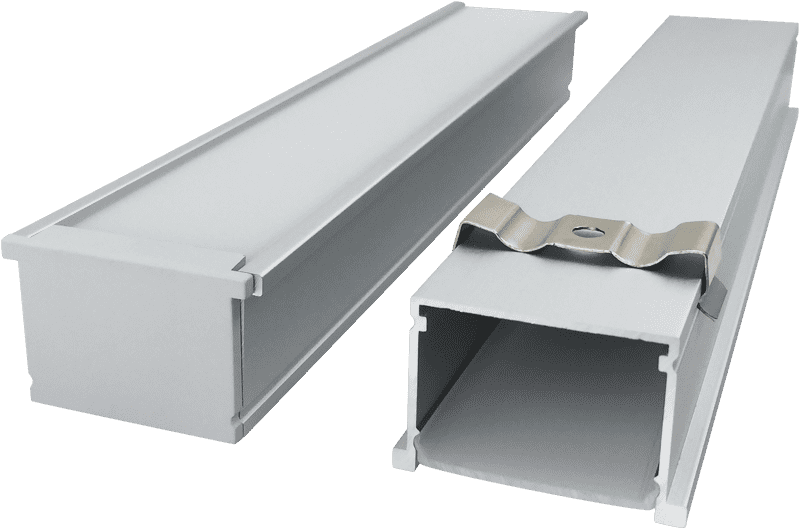 3225 Cabinet Office 30MM Wide PCB Line Light Hard Light Bar Aluminum Slot Shell Kit