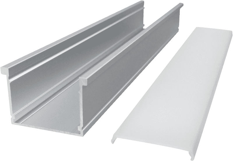 3225 Cabinet Office 30MM Wide PCB Line Light Hard Light Bar Aluminum Slot Shell Kit